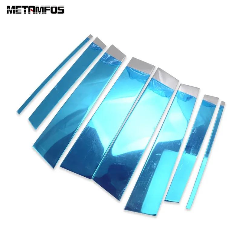 For Toyota Highlander Kluger XU70 -2025 2026 Stainless Window Center B C Pillar Posts Cover Trim Accessories Car Styling