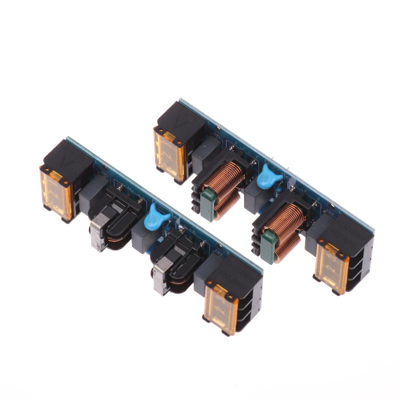 6A 25A Emi Filter Power Filter Board High-Frequency Two-Stage Power Low-Pass Filter Board Emc Audio Amplifier Purifier