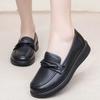 Women's Shoes Spring and Autumn Flat-bottomed All-match Soft-soled Shoes Fashion Single Shoes Women