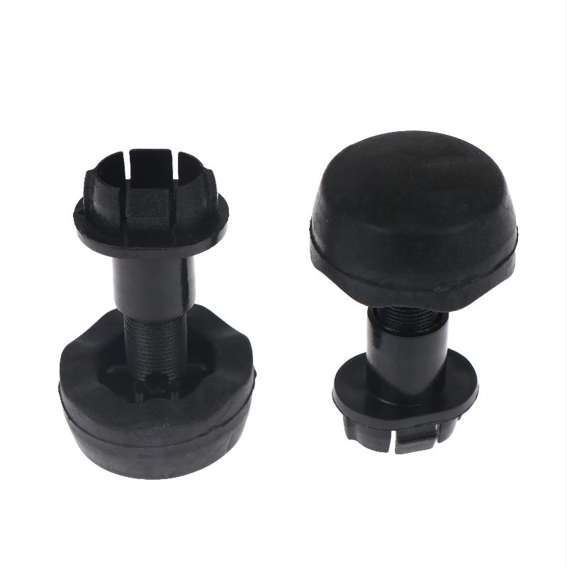 2Pcs Car Hood Stop Buffer Rubber Adjustment Bumper Stopper For Vehicle Engine Cover Shock Absorption Protection Cv6Z16758A