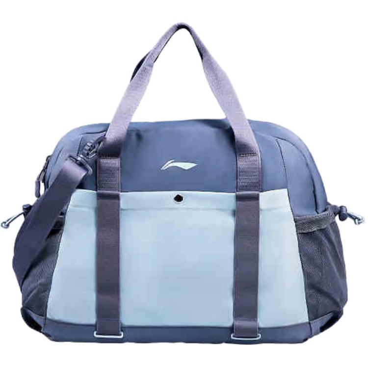 

Li Ning Kids Fashion Sports Large Capacity Fitness Bag Shoulder Crossbody Handheld Travel Kids Bags Folk-Blue YBLU046-1 Folk Blue