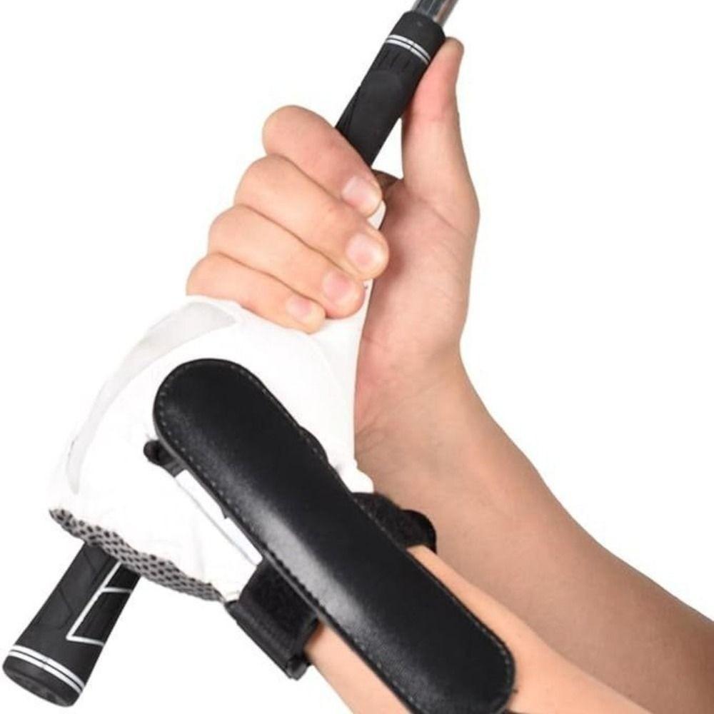 Hand Movement Golf Swing Training Aids Straight Practice Swing Trainer Tool  Golf Practice