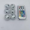 RGB Seven-Color Wireless LED Diving Lights: High-Brightness, Waterproof, Remote-Controlled for Fish Tanks & Pools