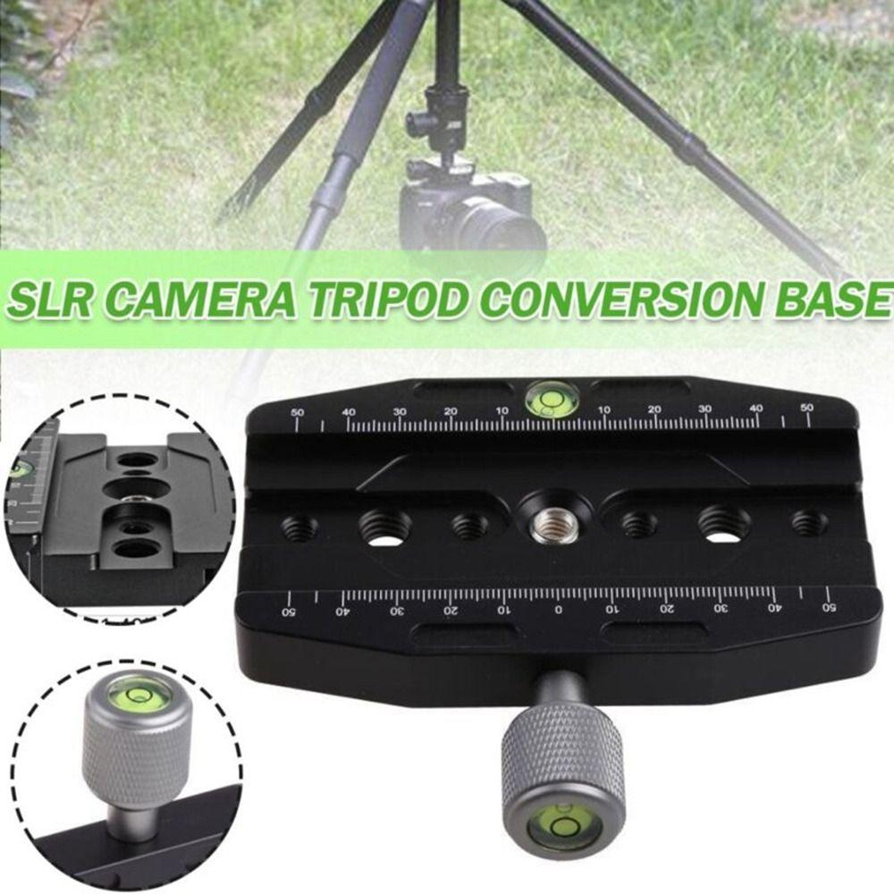 

Compatible Stand Clamp Conversion Camera Clamp Tripod Ball Head Mount Adapter Quick Release Clamp