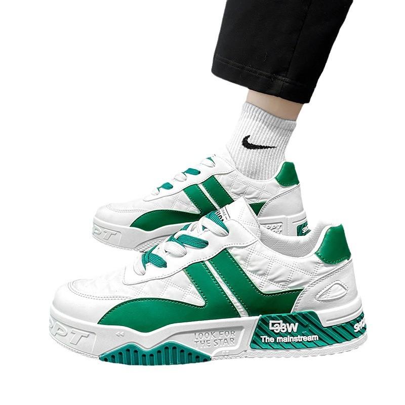 Herrenschuhe Frühling und Herbst 2025 neue Herren High-End Sinn für Sport und Freizeit Arbeit Plateau Erhöhung vielseitiger Trend Board Schuhe