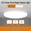 Radar & Motion Sensor Emergency Corridor LED Light