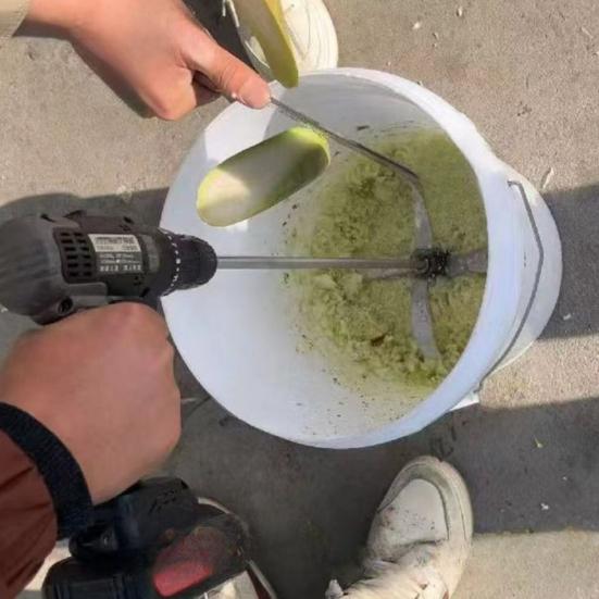 Lama tocător de iarbă pentru fermă de uz casnic, diametru reglabil, lamă de înlocuire ascuțită din oțel inoxidabil pentru tocarea ierbii de legume pentru furaje animale