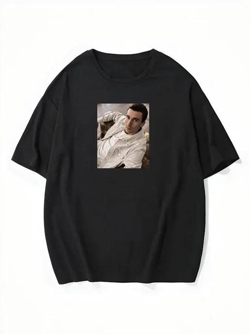 Oversized T-shirt with Wild Alaz and Asi print 3XL