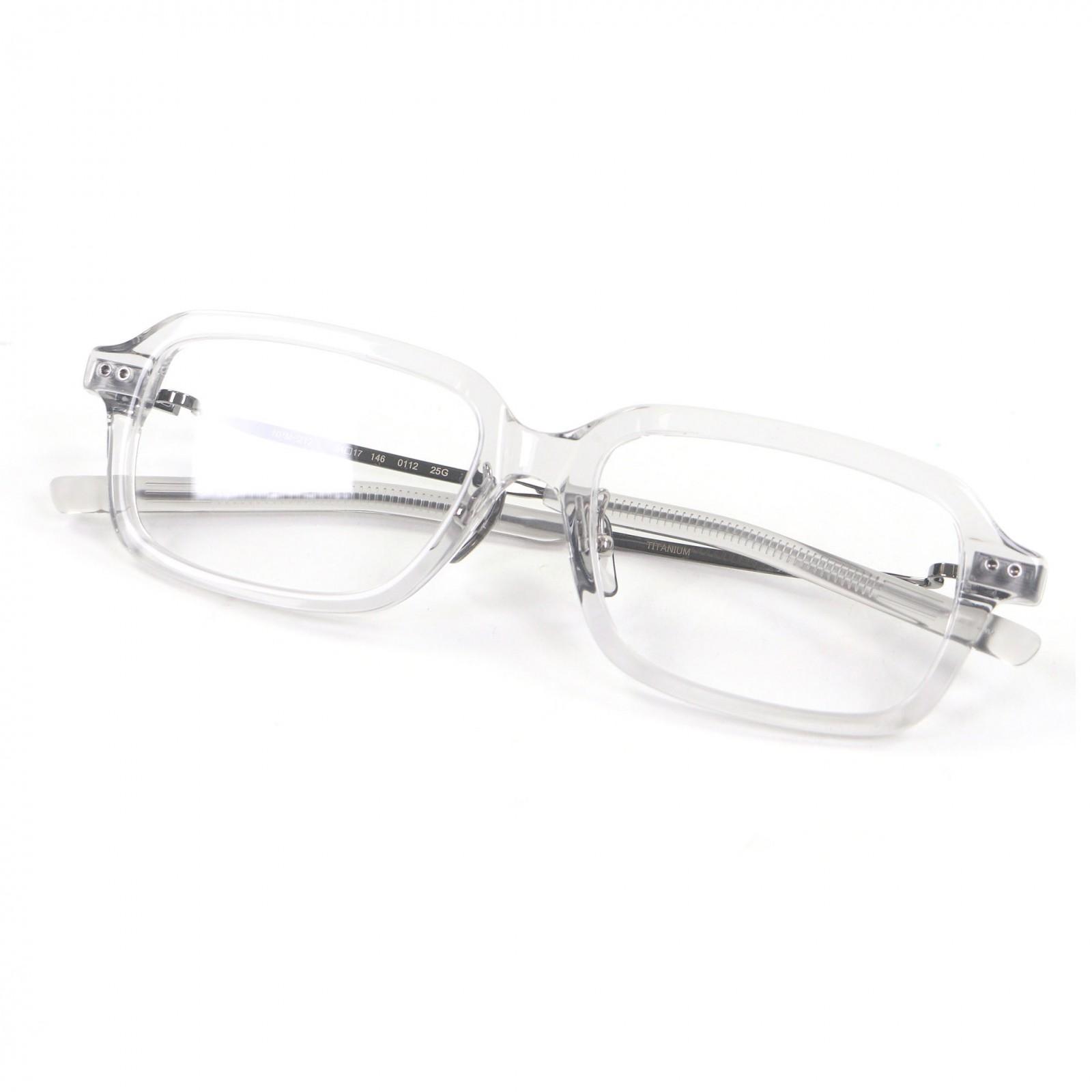 

Excellent 999.9 Glasses clear Titanium mens NPM-212 Used