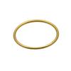 Wedding Gift Ancient Style Imitation Gold Bangle - Unisex Sand Gold Plain Band Bracelet Inspired by Internet Celebrity Style