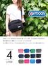 OUTDOOR PRODUCTS Shoulder Crossbody Bag 62319 Black Star [OUTDOOR PRODUCTS] Bag, odcd-03