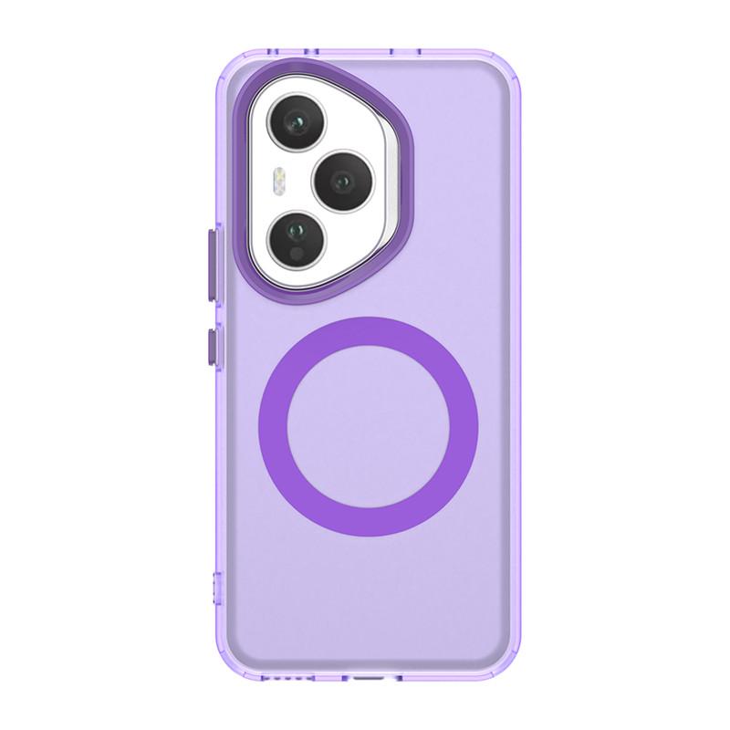 Magnetický kryt pro Honor 400 Pro Global Magsafe Bezdrátové nabíjení Kryt Honor 400 Pro Global Matný TPU Kryt na telefon Honor 400 Pro