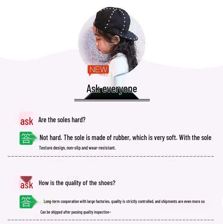 2025 Kids' Sneakers: Boys' Solid Bottom & Girls' High-Top Bread Shoes for Autumn/Winter