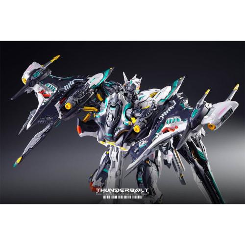HiPlay SNAA Infinite Nova IN ERA+ Raitei Devilfish Ver. Approximately 240mm Tall, 1/100 Scale, Pre-Colored Plastic Model Kit