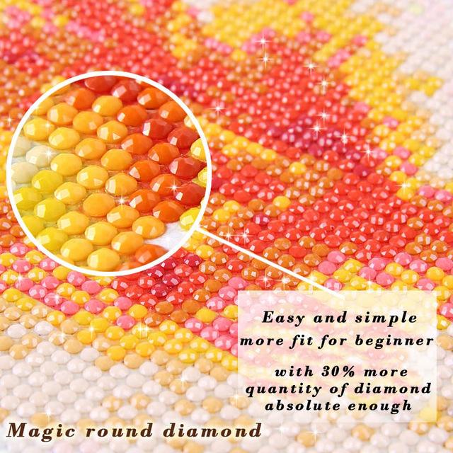 5D Diy Diamant Pictură Diamant Broderie Imagine Strass Cadou Home Decor Cadou