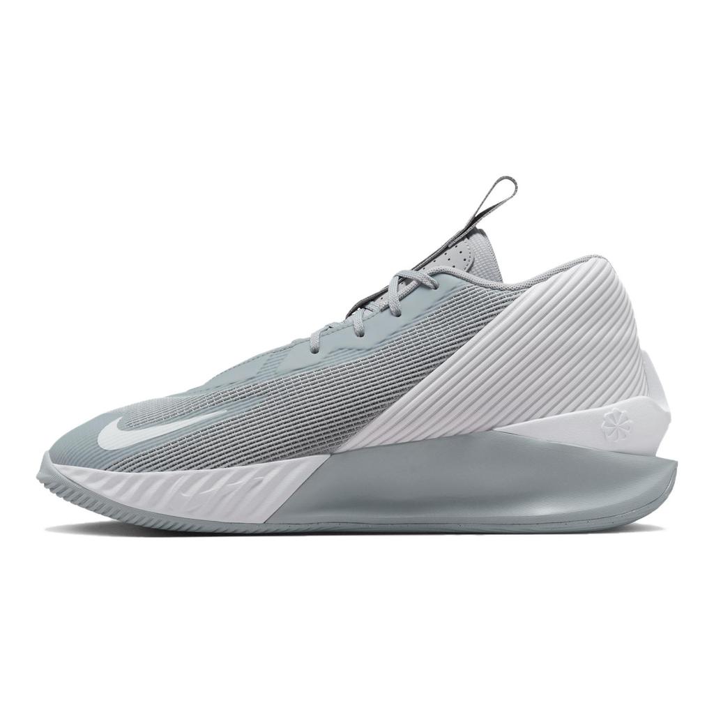 Nike G.T. Jump Academy Abrasion Resistant Mid Top Basketball Shoes Men's Gray Basketball Shoes HQ8032-001
