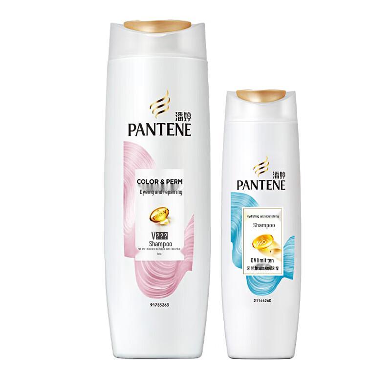 Pantene Color & Perm Repair + Hydrating Shampoo Duo