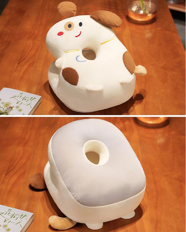 Cartoon Animal Nap Pillow Cushion Student Classroom Sleeping Nap Pillow Office Lunch Rest Household Multi Style Pillow Cushion