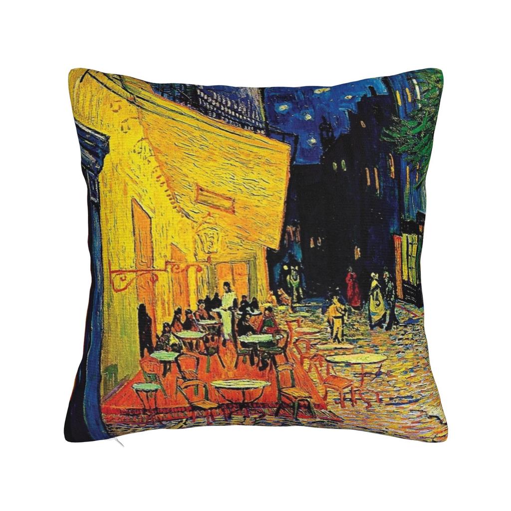 Van Gogh (2) Pillow Cover  Vintage Pillow Case For Chair Sofa Home Decor Soft Pillowcases Gift Idea