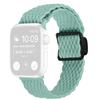 Nylon Strap for Apple Watch Series 10 9 8 7 SE 6 5 4 3 2 1 42mm 41mm 40mm 38mm Braided Watch Band with Magnetic Buckle