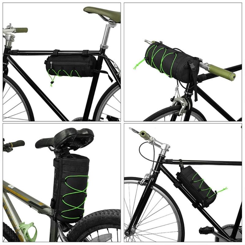 Fahrrad Oberrohrtasche Wasserdicht Fahrrad Frontrahmen Energiebeutel Radsporttasche Handyhalterungen für Fahrten Mountainbikes