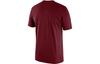 Nike T Shirts Men's Red Crew Neck Moderate Straight Fit FJ0172-677