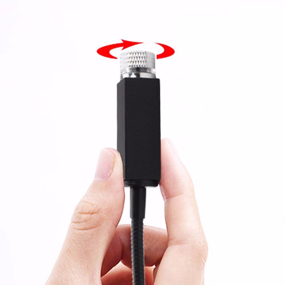 light Usb Led Car Roof Star Light Home Decoration Light Atmosphere Lamp Romantic USB Night Light