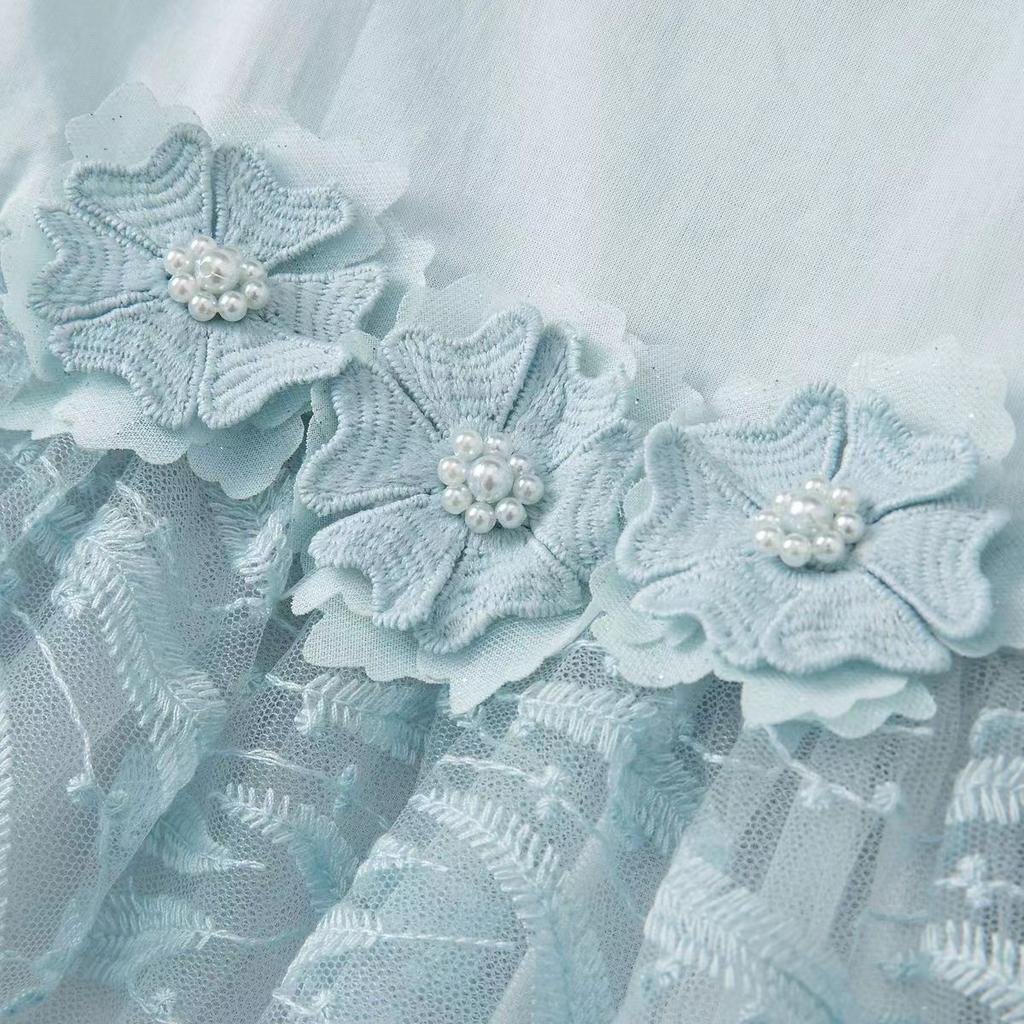 Davidella girls' dresses, children's skirts, children's summer clothes, girls' princess dresses, little girls' baby vests, skirts