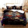Red Sexy Red Lips Duvet Cover and Pillowcase Set ,kiss Love Letter Twin Size Quilt Cover for Women Girl Teen ,Bedspread Cover