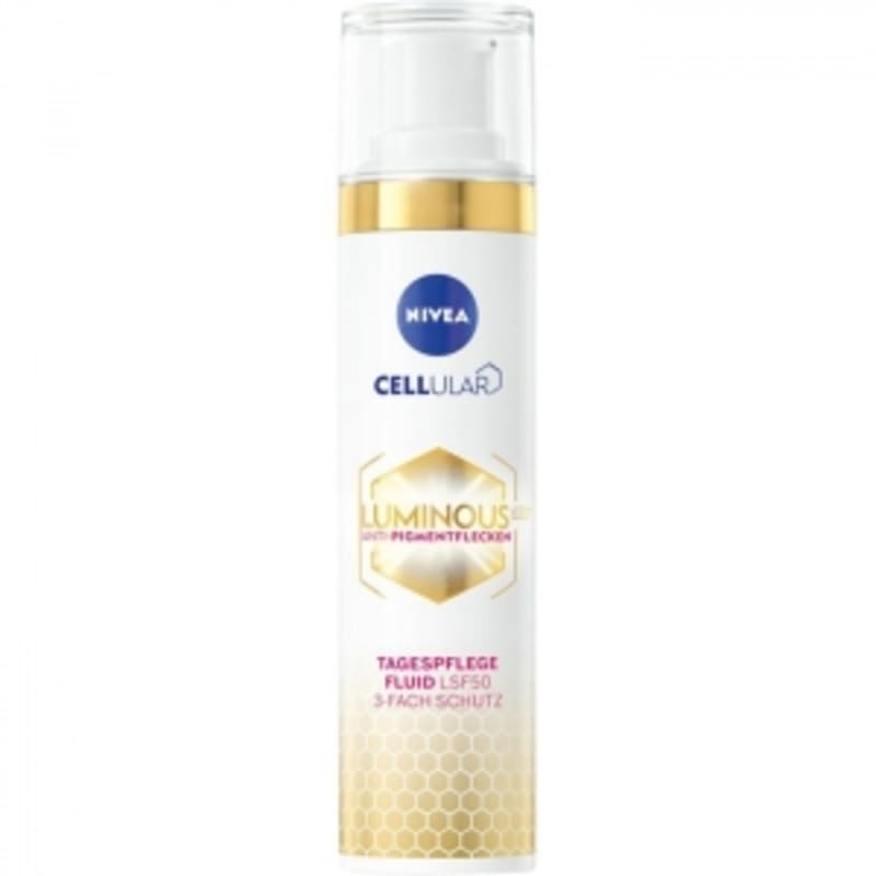 

Немецкий дневной флюид Nivea Cellular Luminous 630 против пигментации 40 мл
