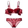 Elegant French Lace Ultra-Thin Bralette – Comfortable, Breathable Design for Small Chests