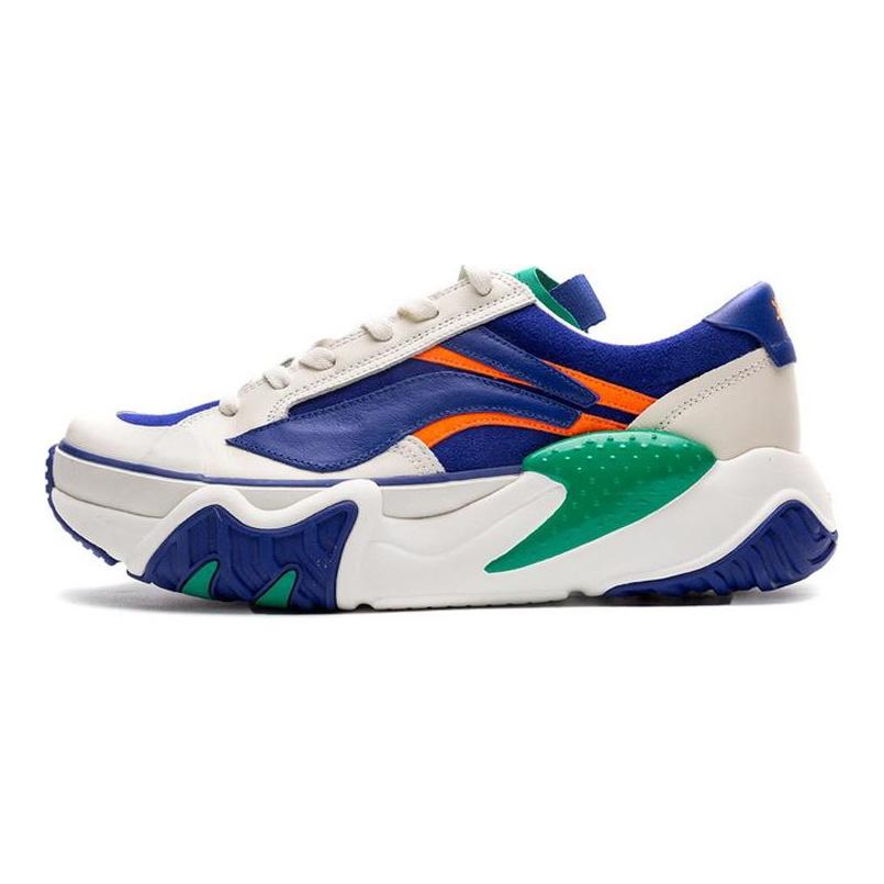 Li Ning Hbrd Slip Resistant, Abrasion Resistant, Lightweight Slip Resistant, Abrasion Resistant, Lightweight Low Top AGCP309-8