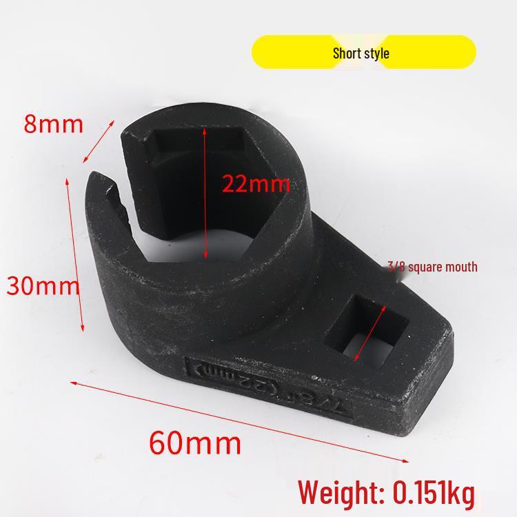 22mm Lambdasonden-Entfernungswerkzeug für Auto - Steckschlüssel für vordere und hintere Sensoren