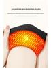 Mugwort Cotton Anti-Slip Knee Pads for Cold Protection - Unisex, Warm Knee Sleeves for Elderly