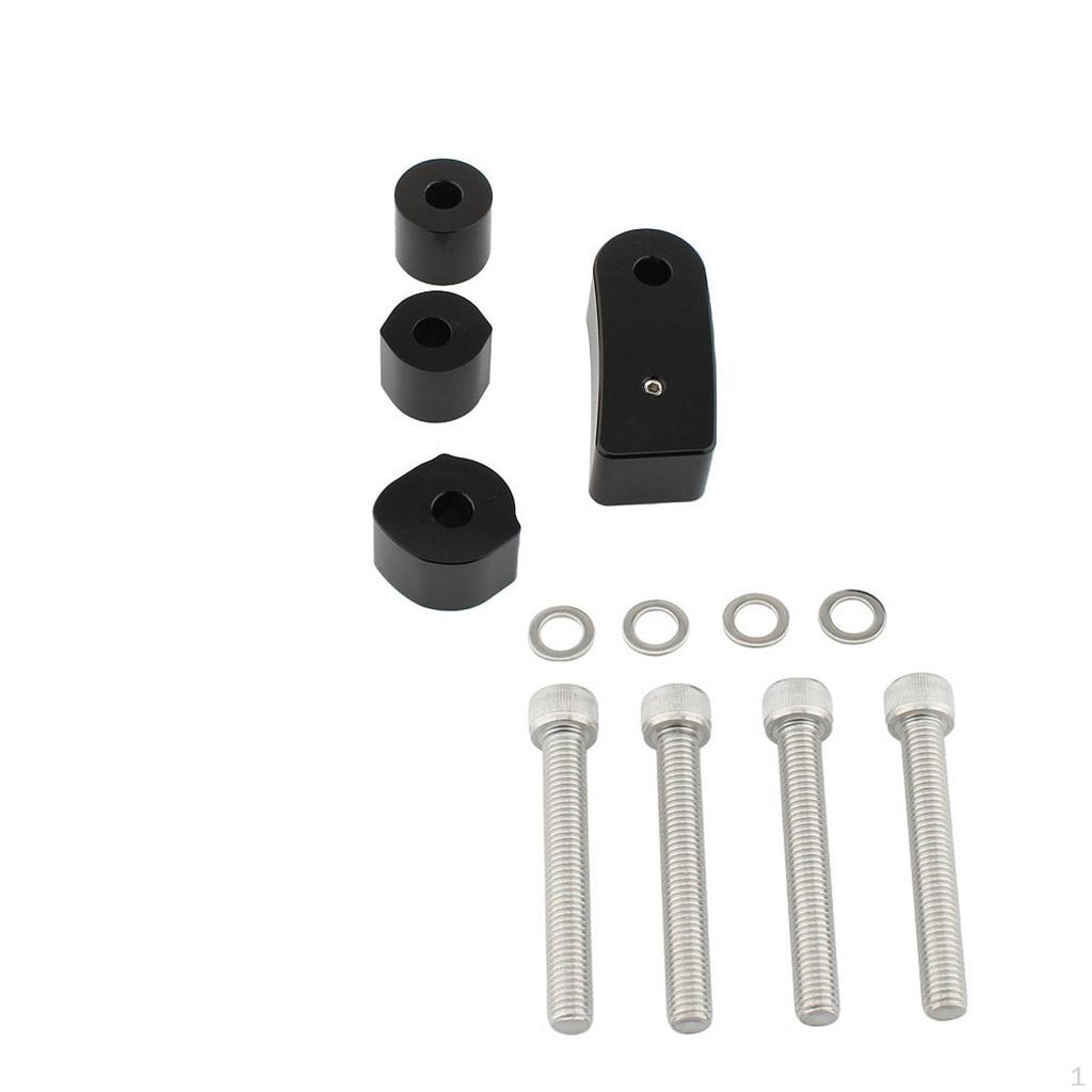 1620-2431 Motorcycle Floorboard Extension Aluminum Alloy Replacement Accessories Wear Resistant