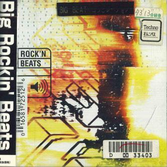 

CD VARIOUS - Big Rockin Beats PCD843 P-VINE Japan Obi Dance & Electronica Used