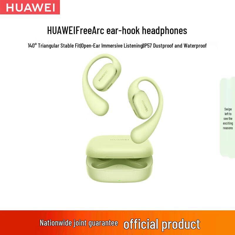 Huawei FreeArc Wireless Open-Ear Bluetooth Headphones