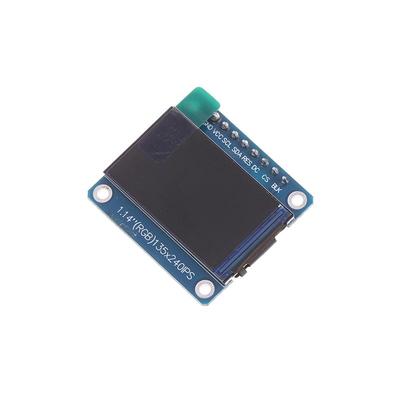 1,14 Zoll SPI Serieller Port 135X240 Touchscreen IPS TFT Display ST7789 135X240 SPI 8-Pin 65K Farbe LCD Bildschirm für Arduino
