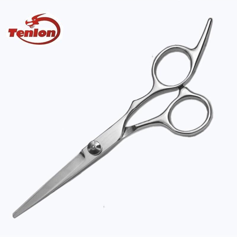 

Набор парикмахерских ножниц из нержавеющей стали - Филировочные и режущие ножницы для челки и волос на голове.