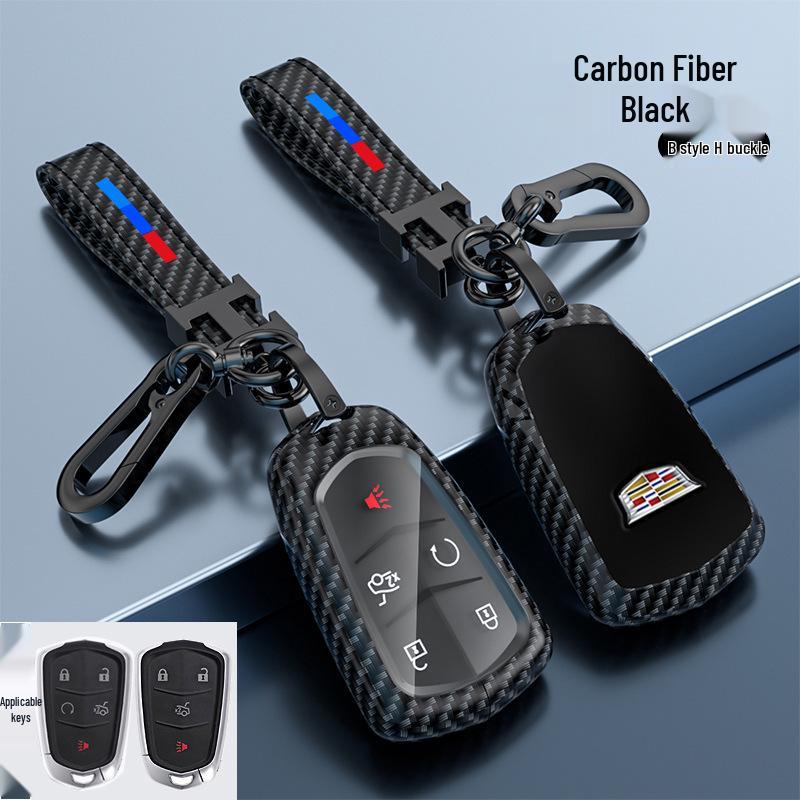 Cadillac Key Cover for 2022 XT5, XT6, XT4, CT6, CT4, CT5, ATSL Models