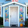 Underwater World Birthday Party Hanging Flags & Door Frame Banners