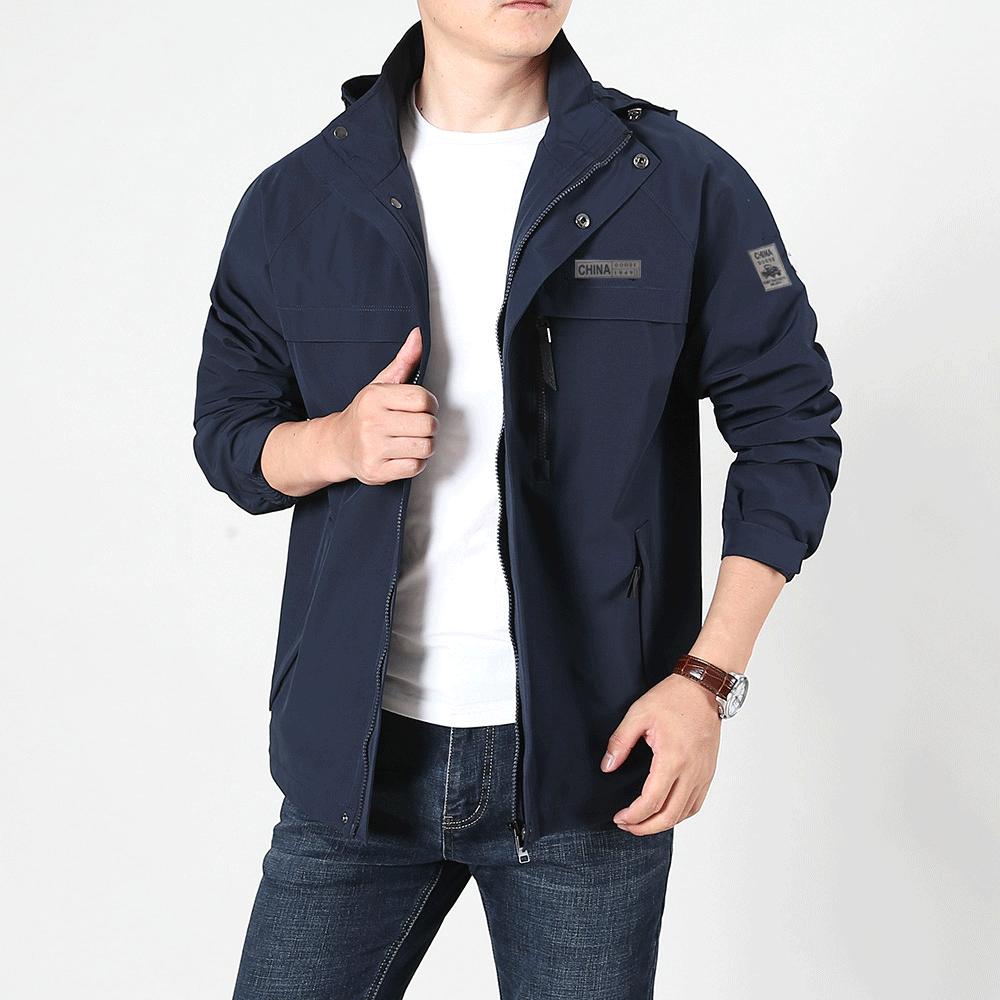 Spring and Autumn Thin Breathable Jacket Youth Casual Sports Outdoor Stretch Jacket