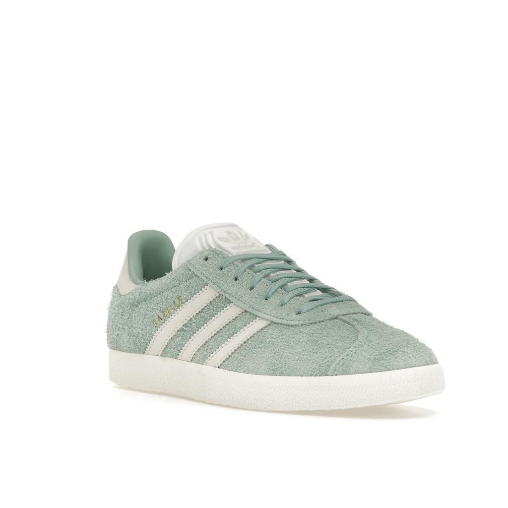 Adidas Gazelle Hazy Green Women Sneakers Teal Off-White Cloud-White IG4393