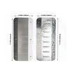 4 Pieces Shipping Container Vent with Metal Mesh Galvanized Hardware Ventilation