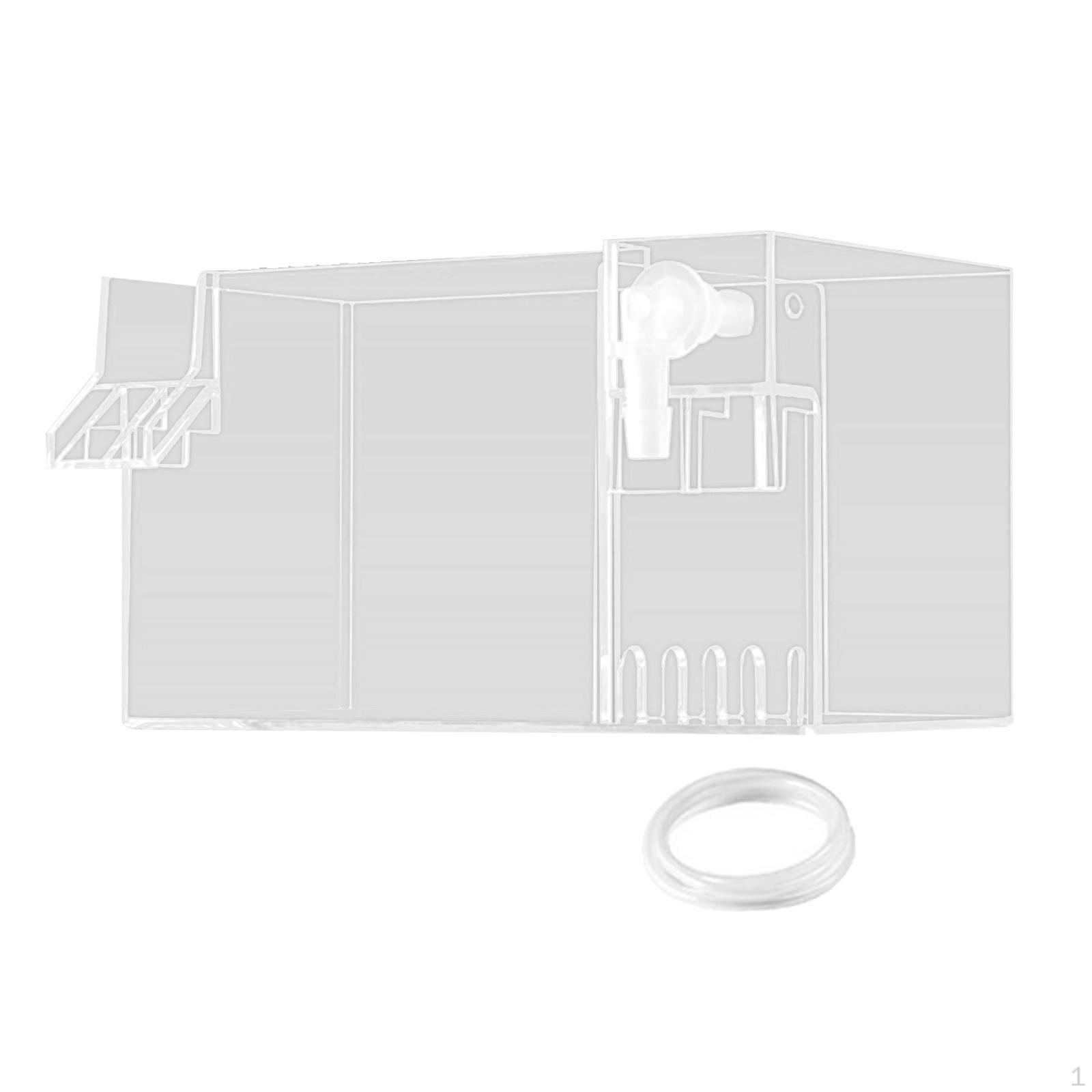 Aquarium Filtration for Fish Tank, DIY Water Circulation, Cleaning Drawer, Box