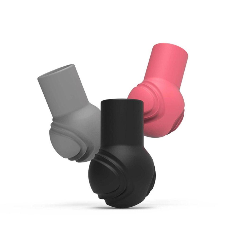 

Anti-slip Barbell Attachment Ball Strength Training Silicone Holder Barbell Home Gym TPE black