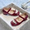New Style Girls' High-heeled Shoes - Spring and Autumn Children's Shoes - Single Shoes