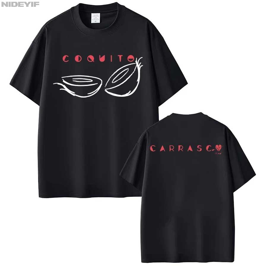 

Unisexuel Carrasco Wild From The Root T shirt for Unisex Women Hiphop Streetwear Oversized Tops 100 Cotton TShirt MCO3 S