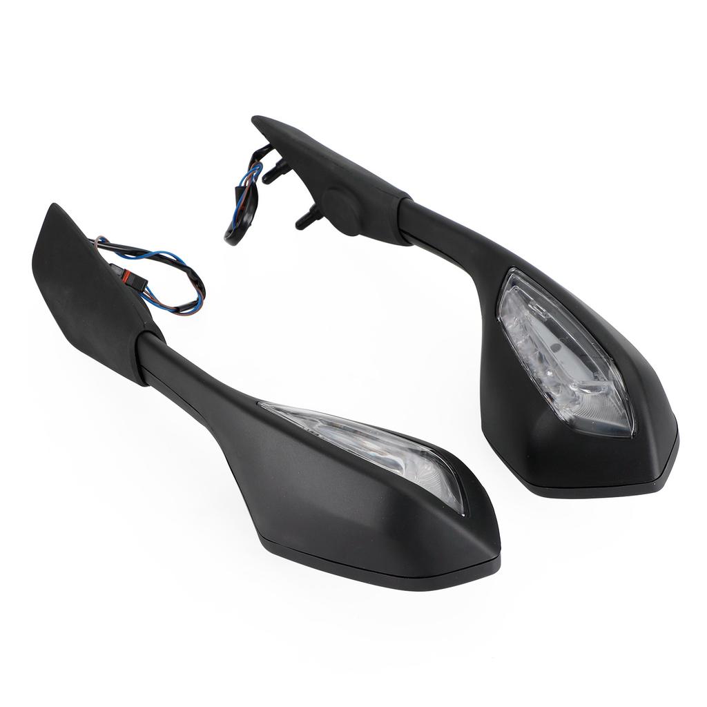 Rear View Mirror w/ Turn Signal For BMW M1000RR 2020-2025 S1000RR 2018-2025