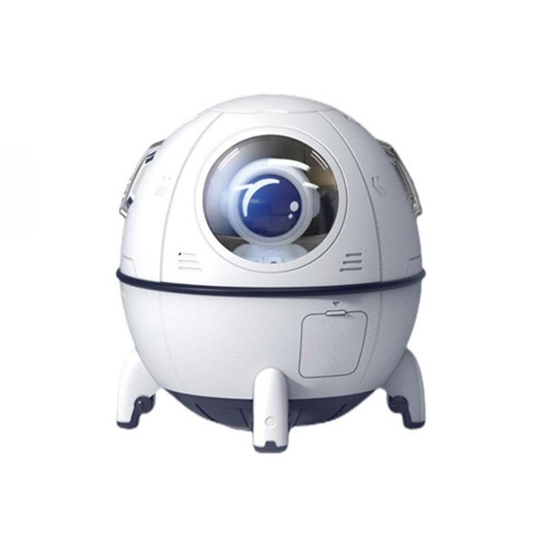 

Увлажнитель воздуха Space Capsules USB Ультразвуковые увлажнители холодного воздуха со светодиодом белый